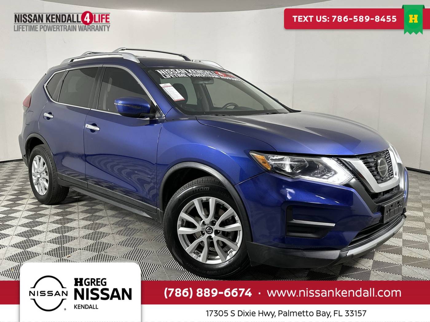 2020 Nissan Rogue SV — SUV — 64,666 mi — Palmetto Bay, FL