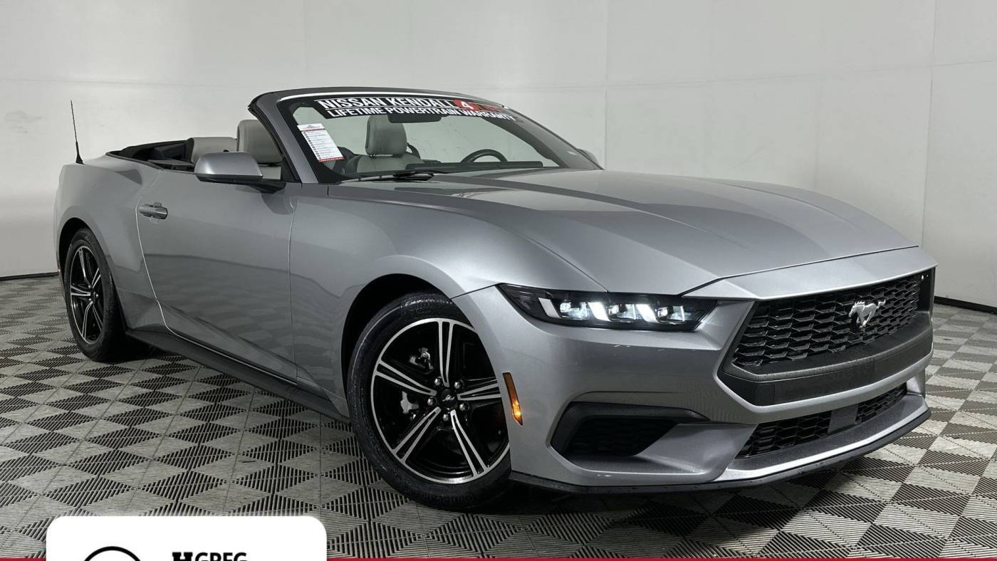 2024 Ford Mustang EcoBoost Premium — Convertible — 16,473 mi — Palmetto Bay, FL