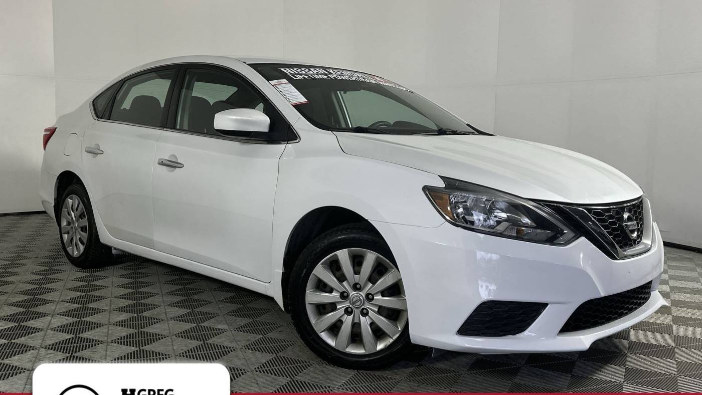 2017 Nissan Sentra SV — Sedan — 79,558 mi — Palmetto Bay, FL