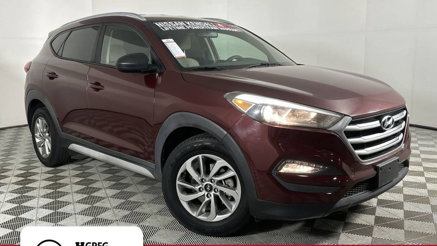 2018 Hyundai Tucson SEL — SUV — 67,892 mi — Palmetto Bay, FL