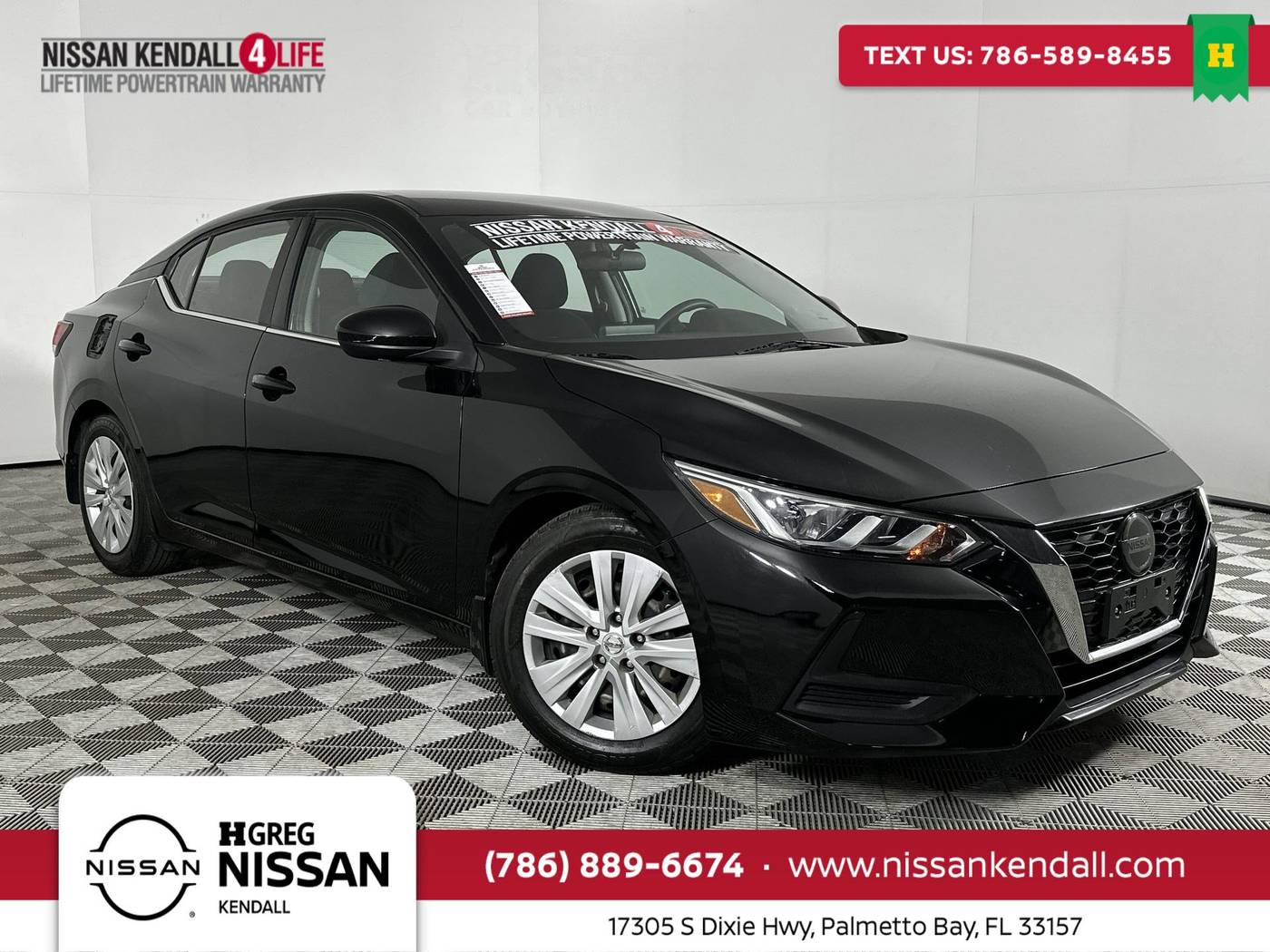 2020 Nissan Sentra S — Sedan — 66,201 mi — Palmetto Bay, FL