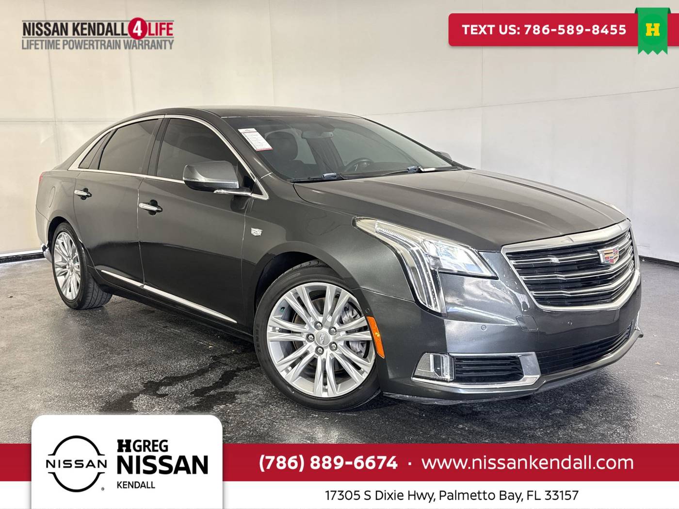 2019 Cadillac XTS Luxury — Sedan — 77,273 mi — Palmetto Bay, FL