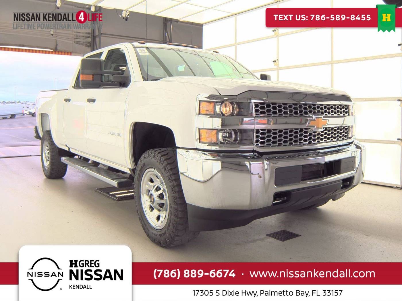 2019 Chevrolet Silverado 3500HD WT — Pickup Truck — 40,141 mi — Palmetto Bay, FL