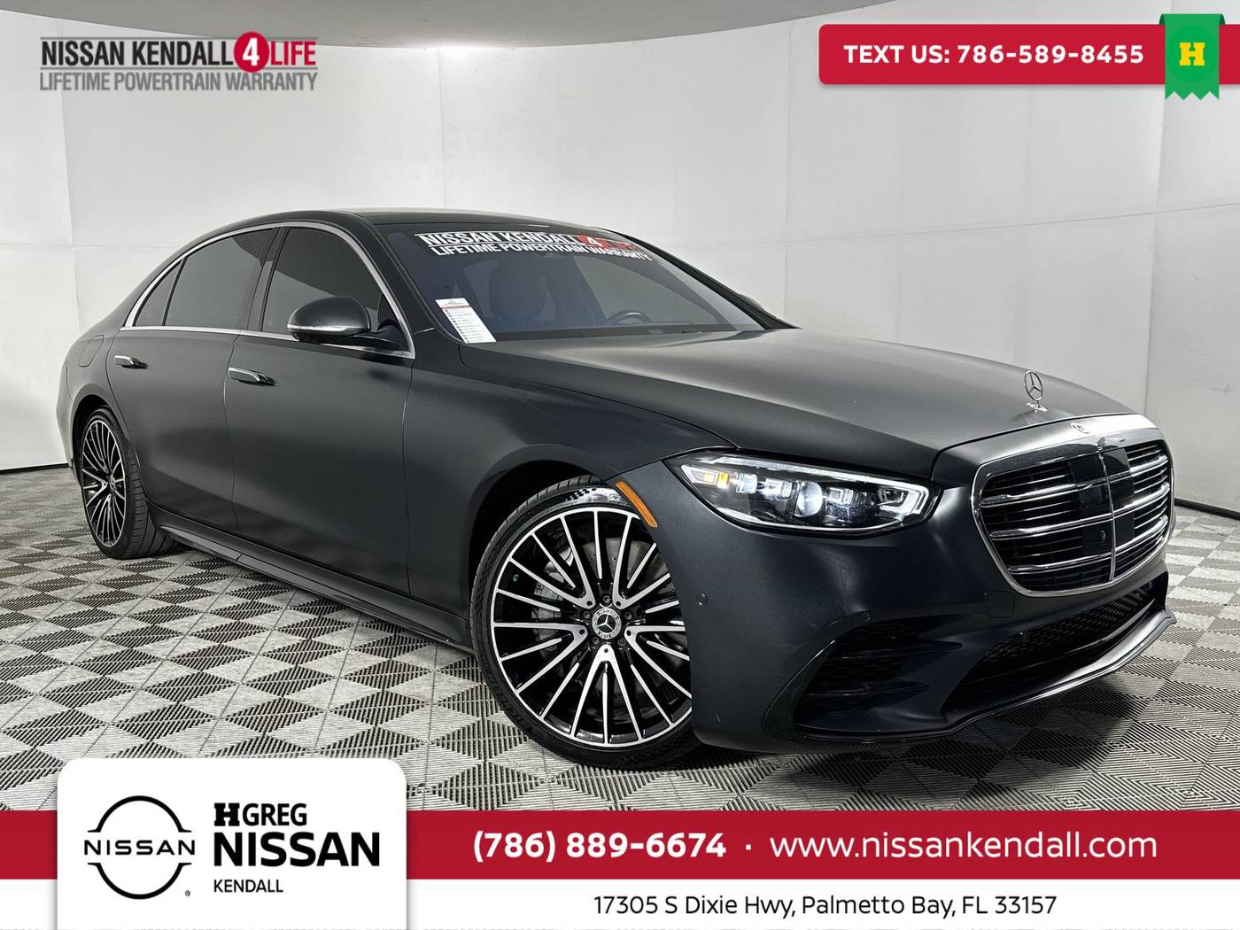 2022 Mercedes-Benz S-Class S 580 — Sedan — 39,623 mi — Palmetto Bay, FL