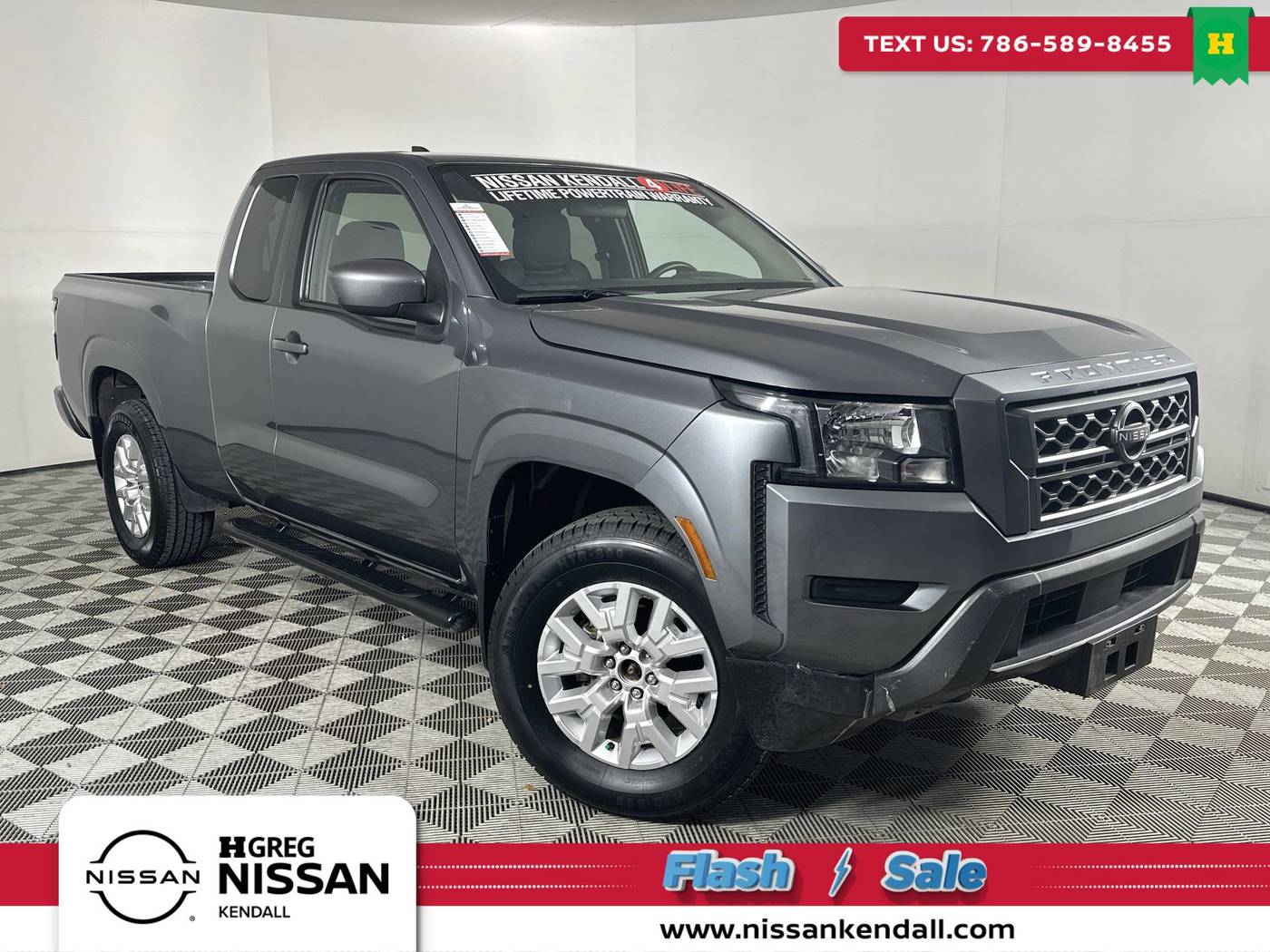 2023 Nissan Frontier SV — Pickup Truck — 41,807 mi — Palmetto Bay, FL
