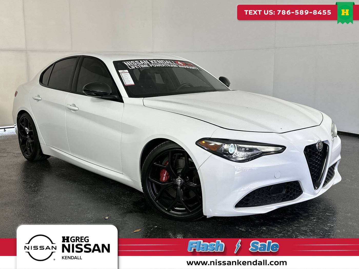 2020 Alfa Romeo Giulia Standard — Sedan — 52,816 mi — Palmetto Bay, FL