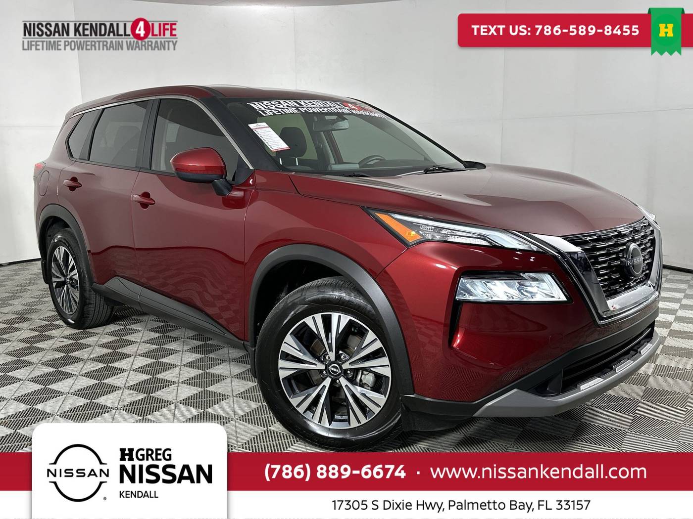 2023 Nissan Rogue SV — SUV — 14,714 mi — Palmetto Bay, FL