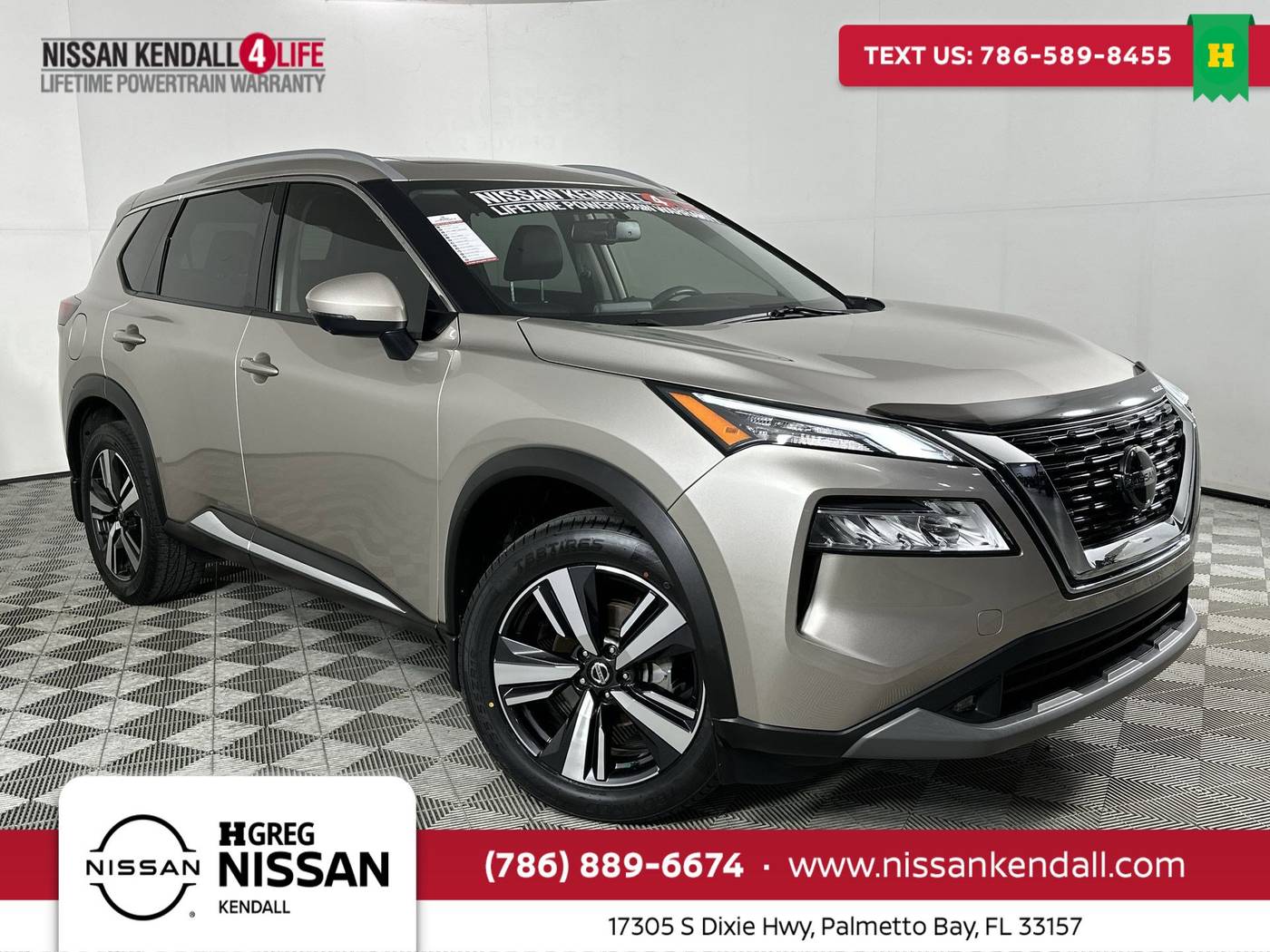 2021 Nissan Rogue SL — SUV — 35,087 mi — Palmetto Bay, FL