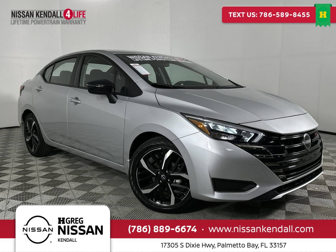 2024 Nissan Versa SR — Sedan — 2,658 mi — Palmetto Bay, FL