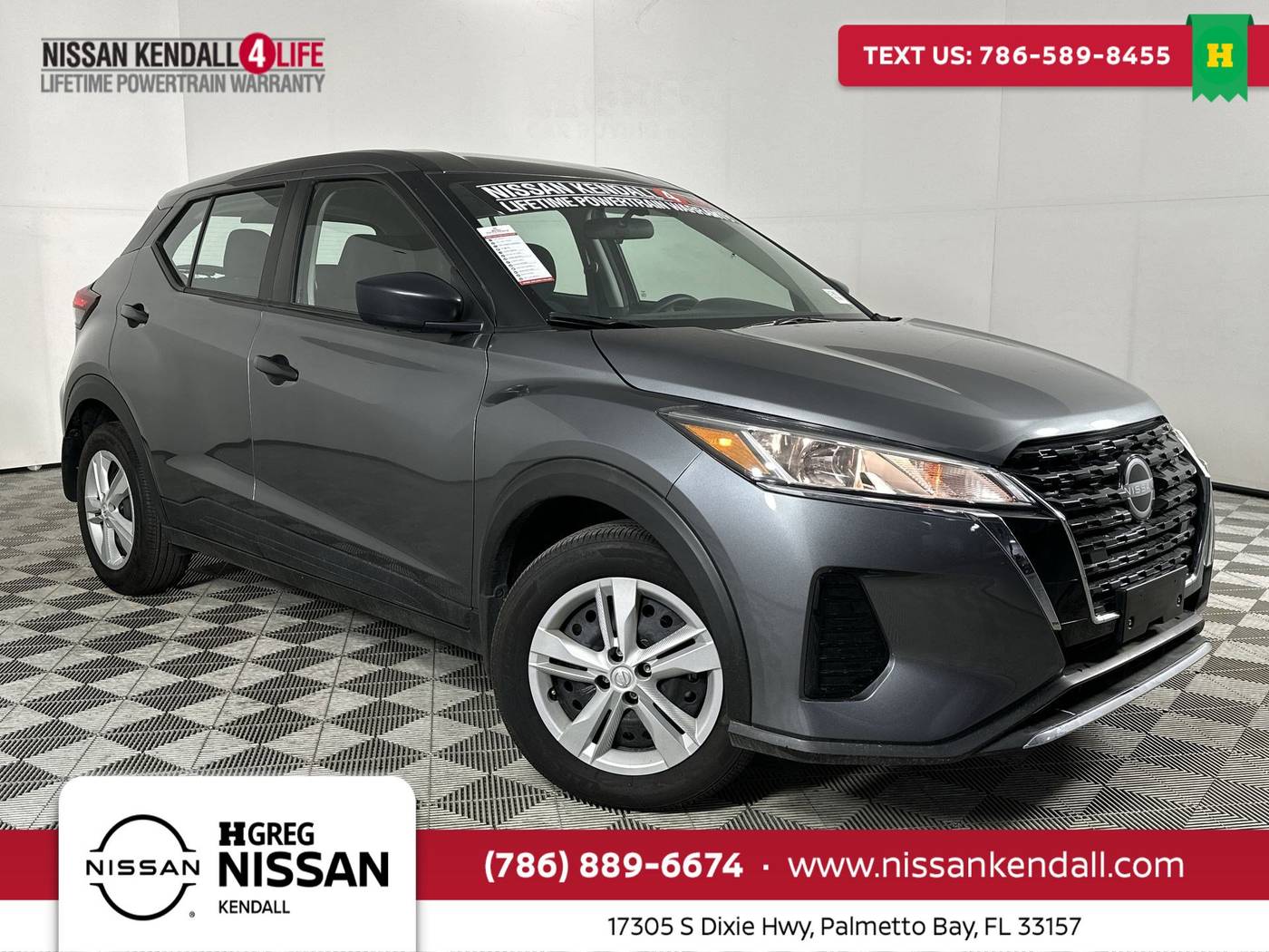 2024 Nissan Kicks S — SUV — 7,923 mi — Palmetto Bay, FL