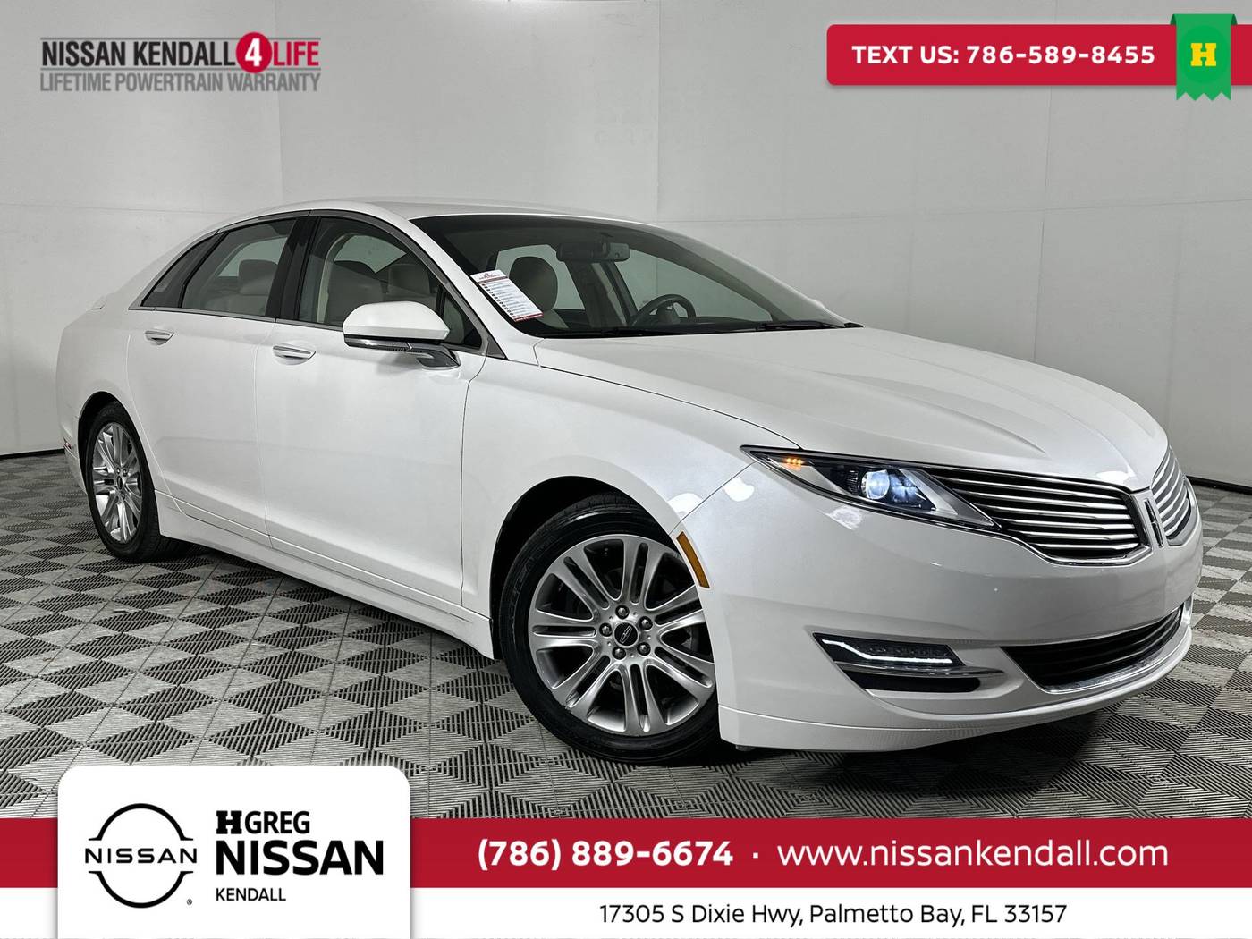2016 Lincoln MKZ Hybrid — Sedan — 68,211 mi — Palmetto Bay, FL