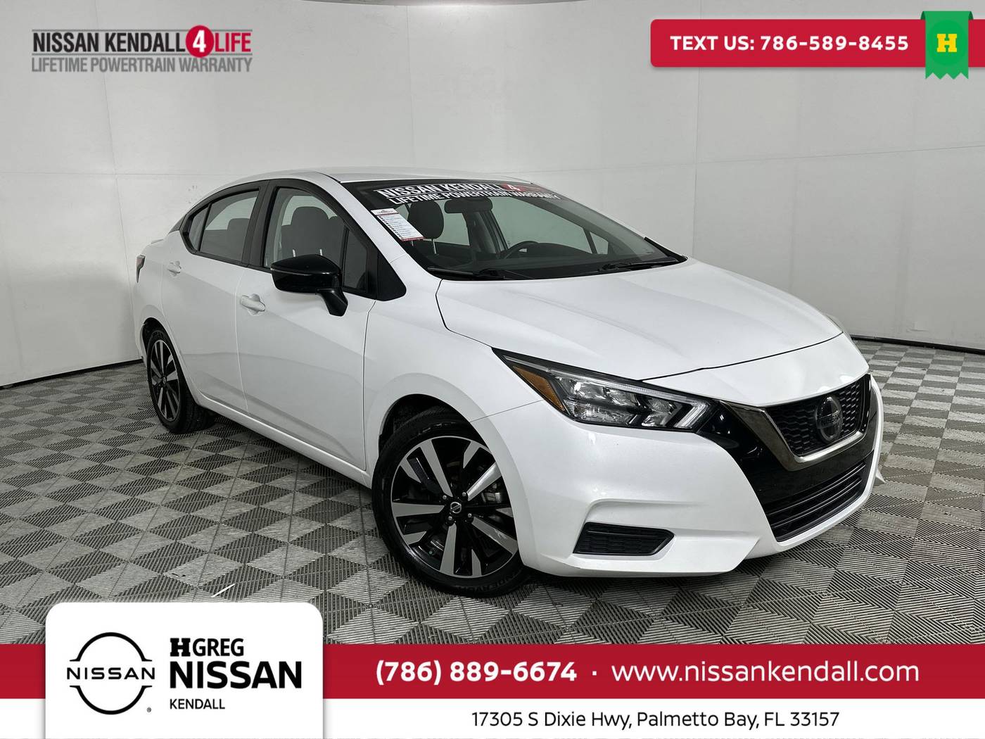 2022 Nissan Versa SR — Sedan — 83,524 mi — Palmetto Bay, FL