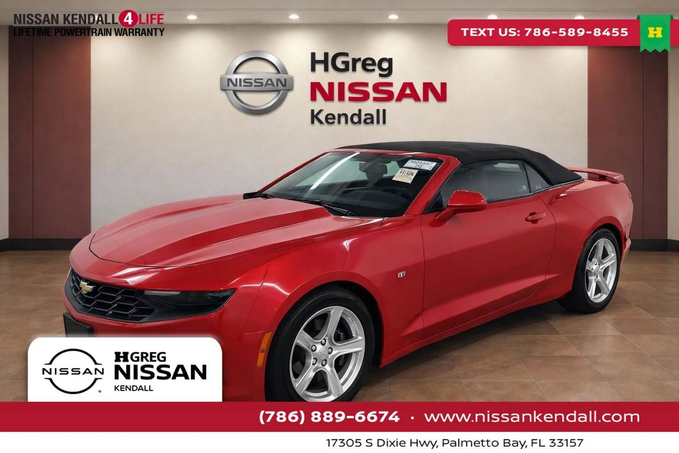 2020 Chevrolet Camaro 1LT