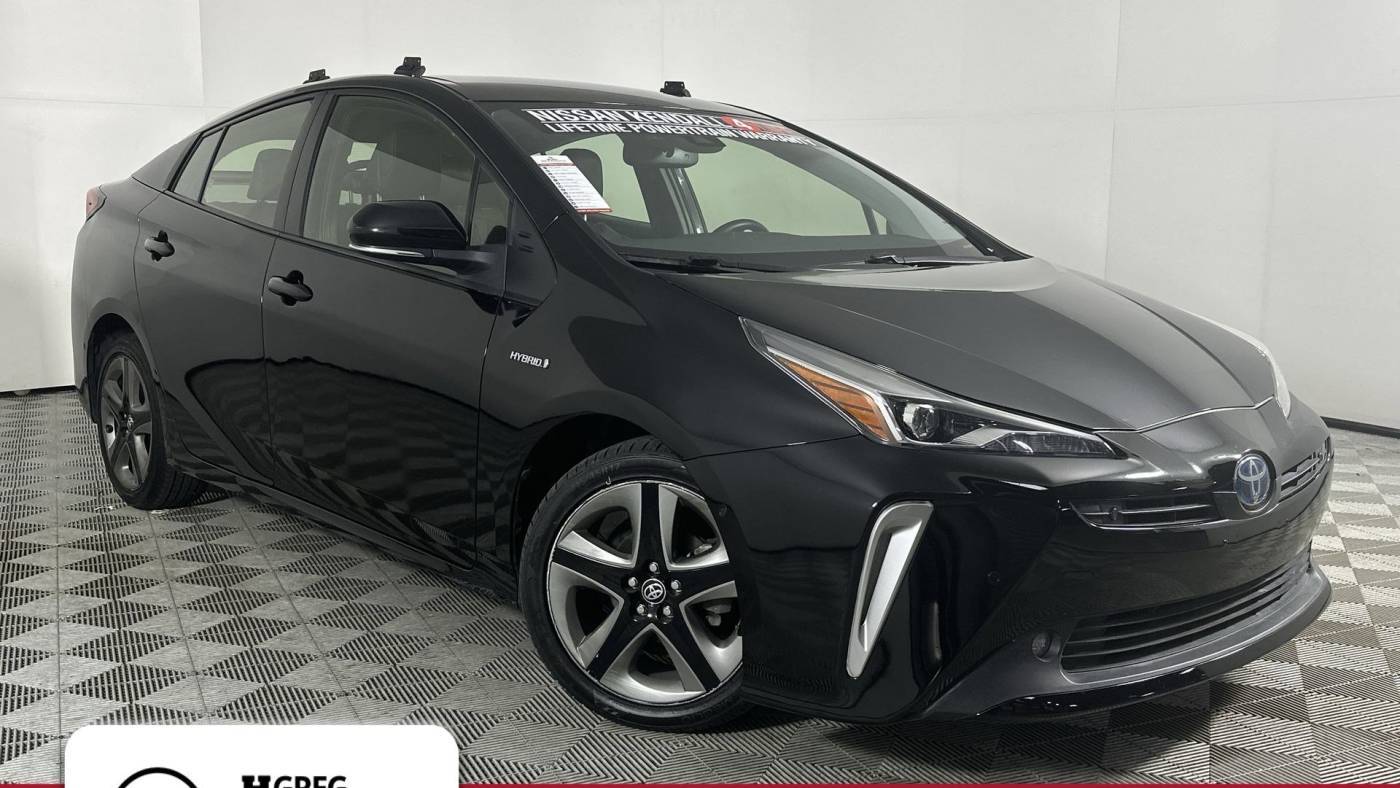 2022 Toyota Prius L Eco — Hatchback — 45,371 mi — Palmetto Bay, FL
