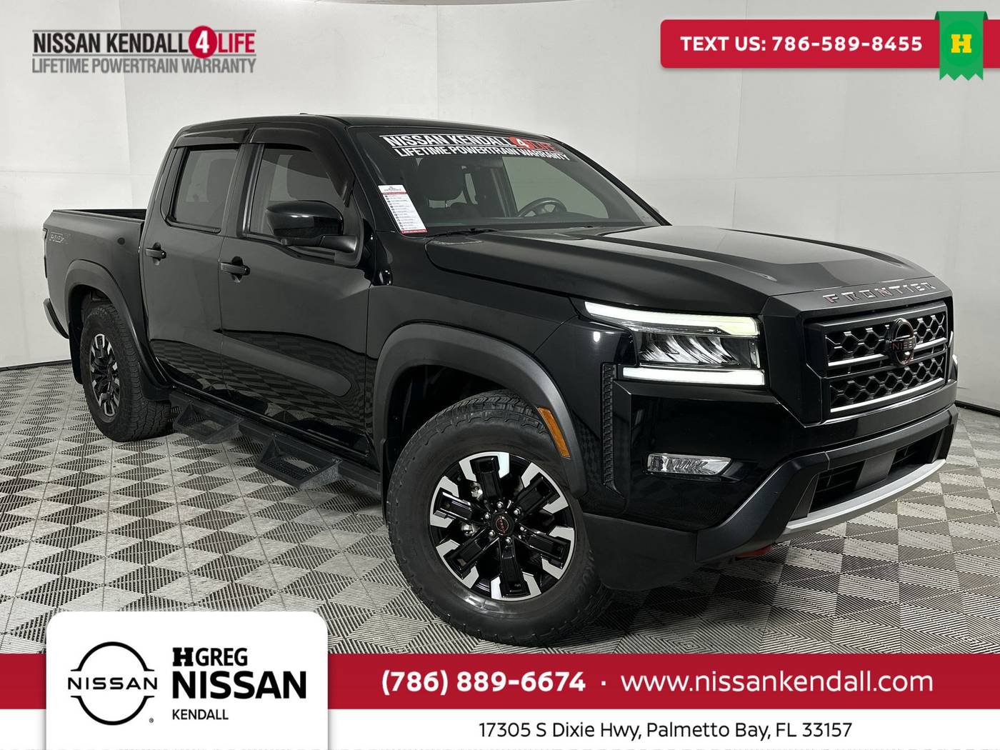 2022 Nissan Frontier PRO-X — Pickup Truck — 33,800 mi — Palmetto Bay, FL