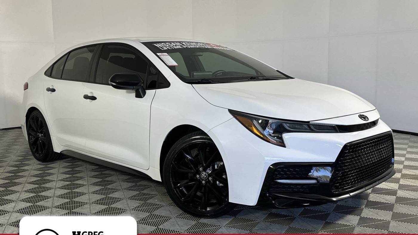 2021 Toyota Corolla Nightshade — Sedan — 33,159 mi — Palmetto Bay, FL