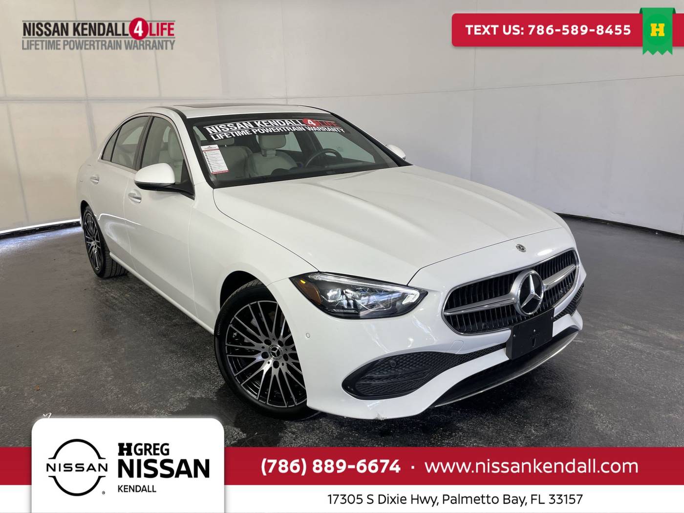2024 Mercedes-Benz C-Class C 300 — Sedan — 12,448 mi — Palmetto Bay, FL