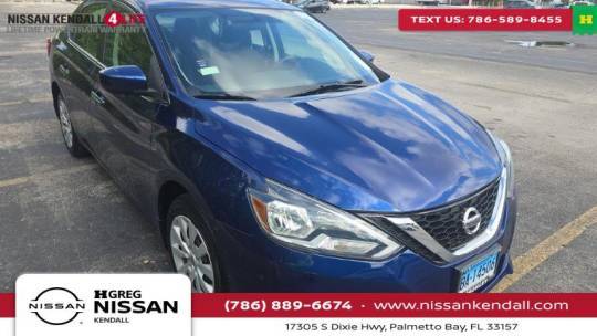 2017 Nissan Sentra S — Sedan — 25,458 mi — Palmetto Bay, FL
