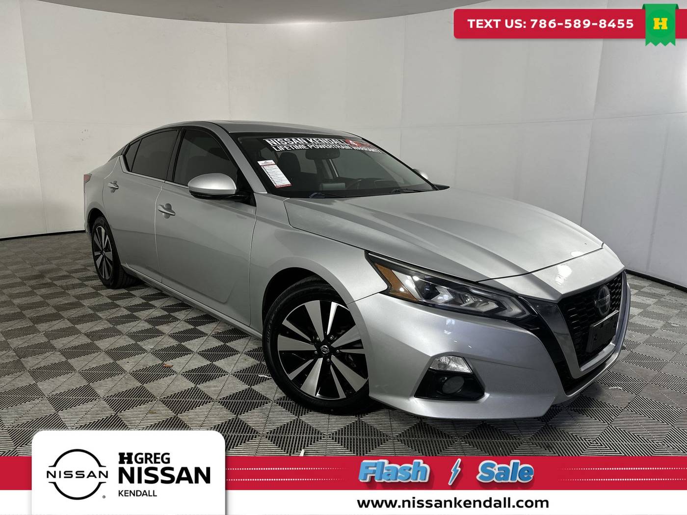2020 Nissan Altima SV — Sedan — 66,261 mi — Palmetto Bay, FL