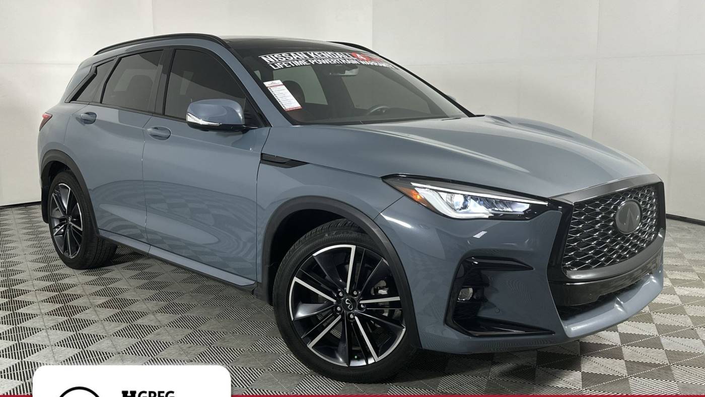 2023 INFINITI QX50 SPORT — SUV — 9,438 mi — Palmetto Bay, FL