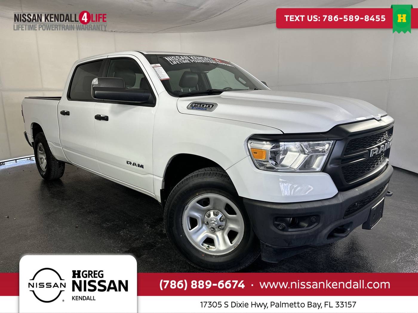 2022 Ram 1500 Tradesman — Pickup Truck — 88,771 mi — Palmetto Bay, FL
