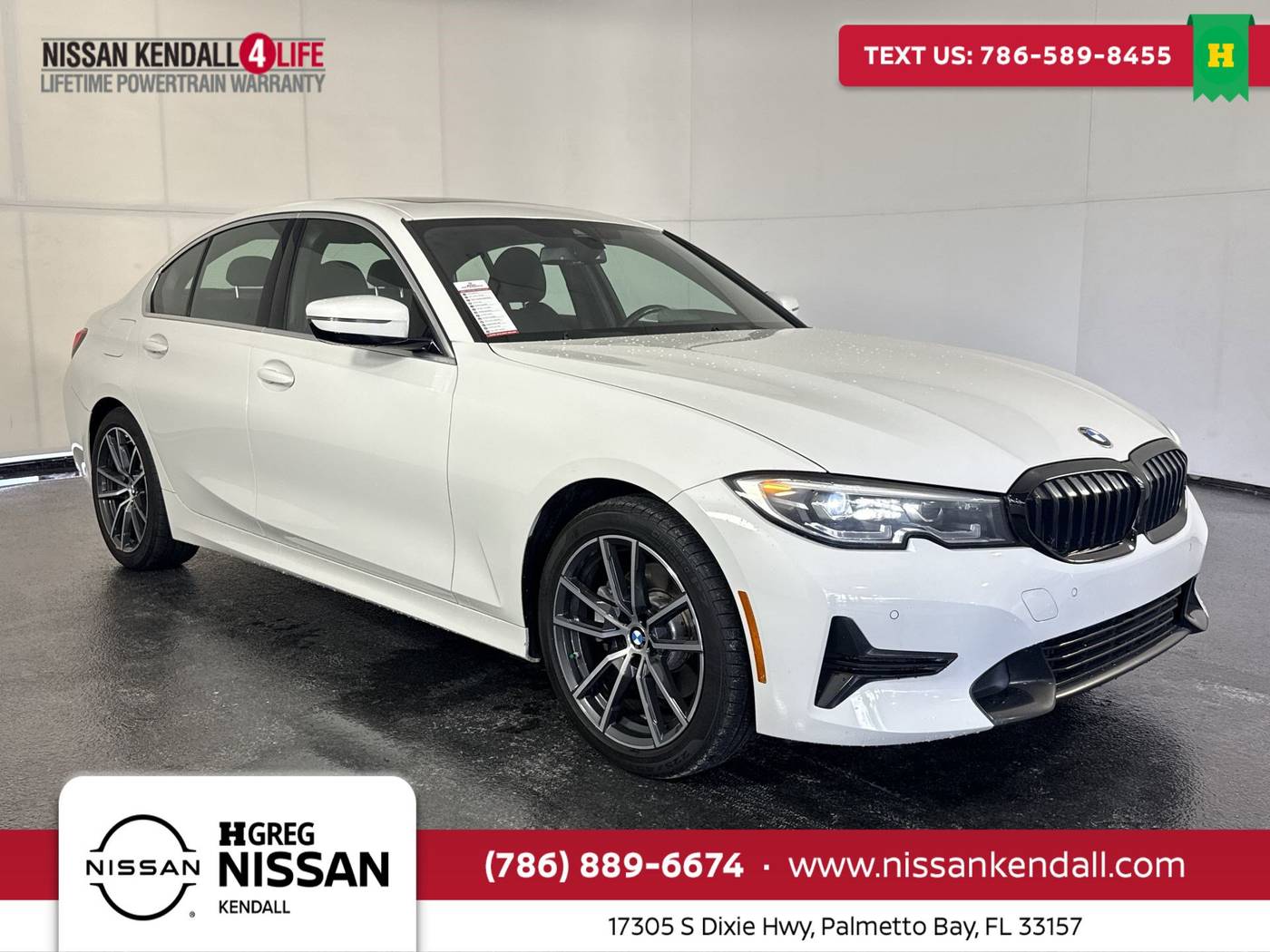 2021 BMW 3 Series 330i — Sedan — 45,751 mi — Palmetto Bay, FL