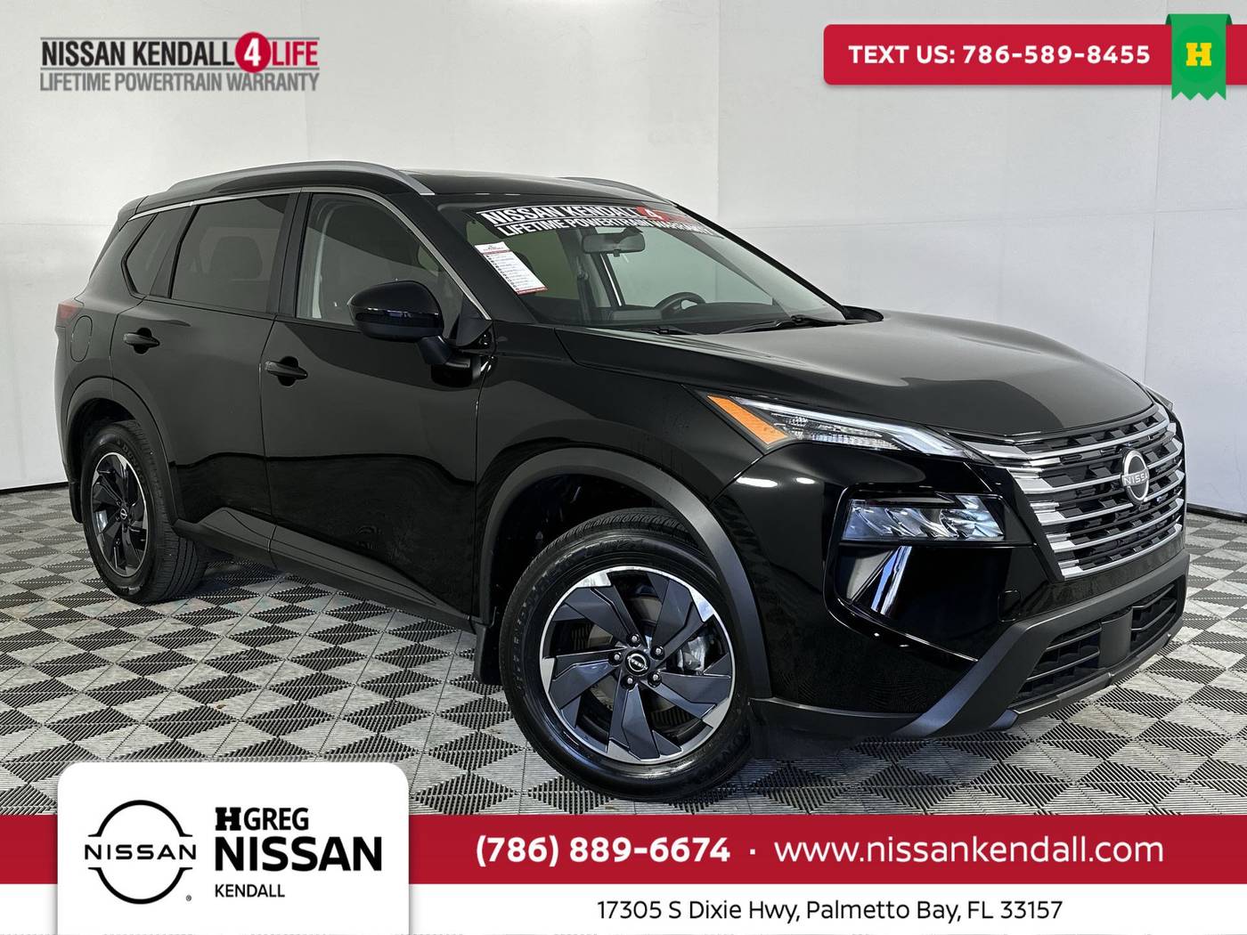 2024 Nissan Rogue SV — SUV — 7,269 mi — Palmetto Bay, FL