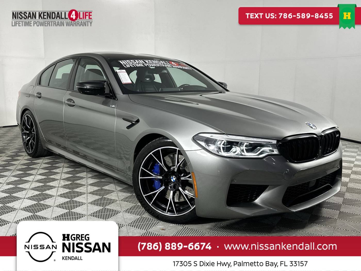 2019 BMW M5 Competition — Sedan — 58,063 mi — Palmetto Bay, FL