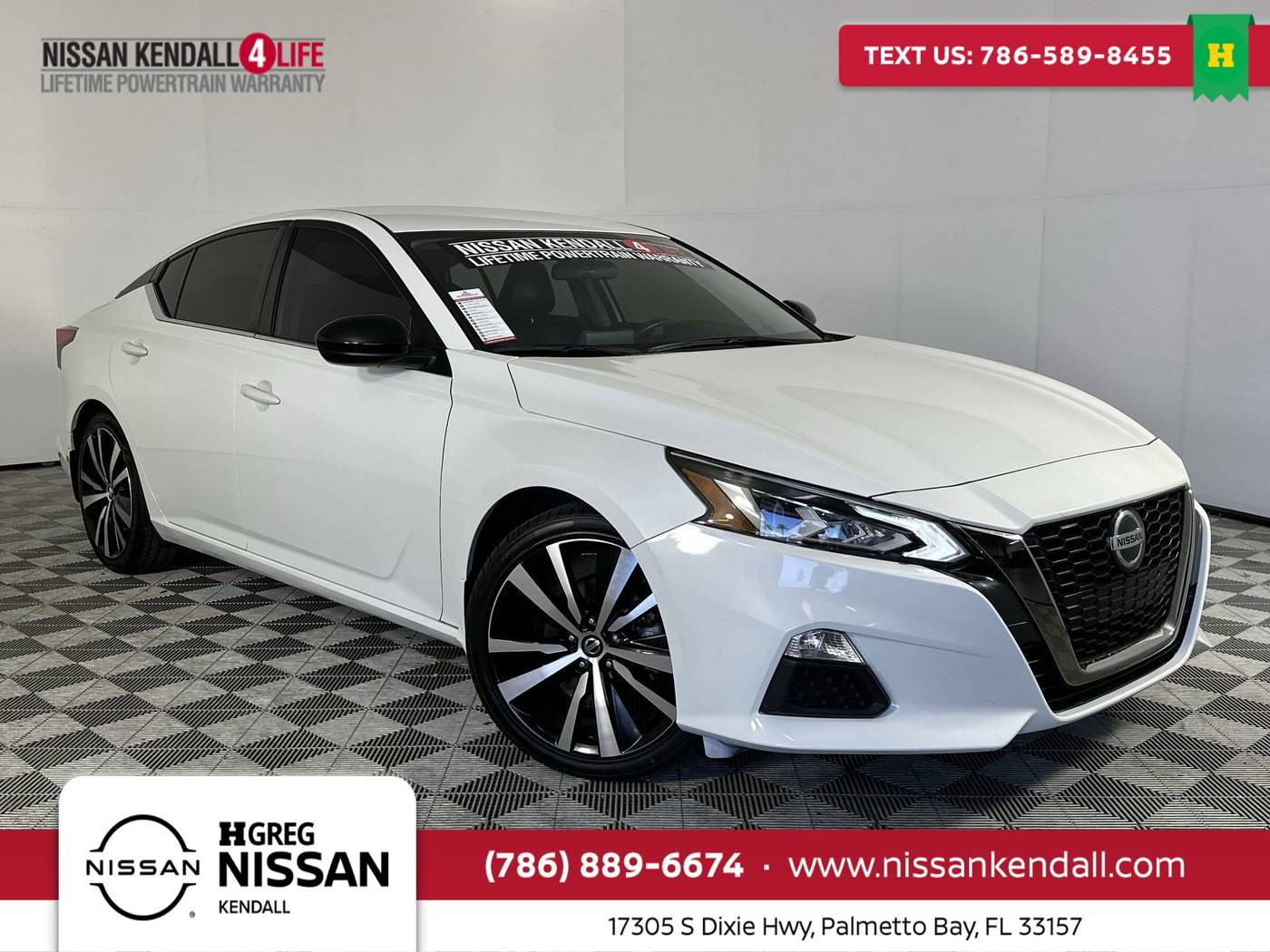 2022 Nissan Altima SR — Sedan — 14,621 mi — Palmetto Bay, FL