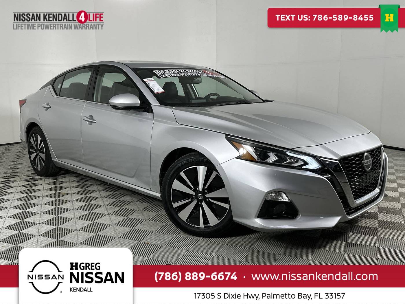 2019 Nissan Altima SL — Sedan — 59,971 mi — Palmetto Bay, FL