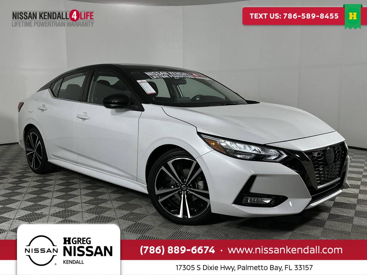 2022 Nissan Sentra SR — Sedan — 18,540 mi — Palmetto Bay, FL