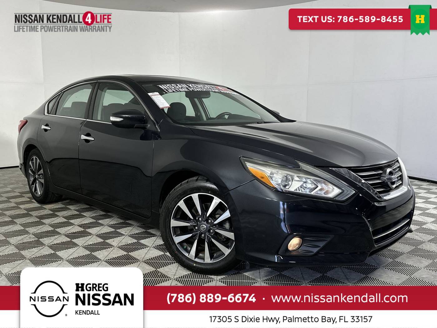 2016 Nissan Altima 2.5 SV — Sedan — 60,789 mi — Palmetto Bay, FL
