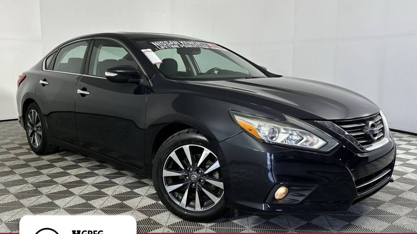 2016 Nissan Altima 2.5 SV