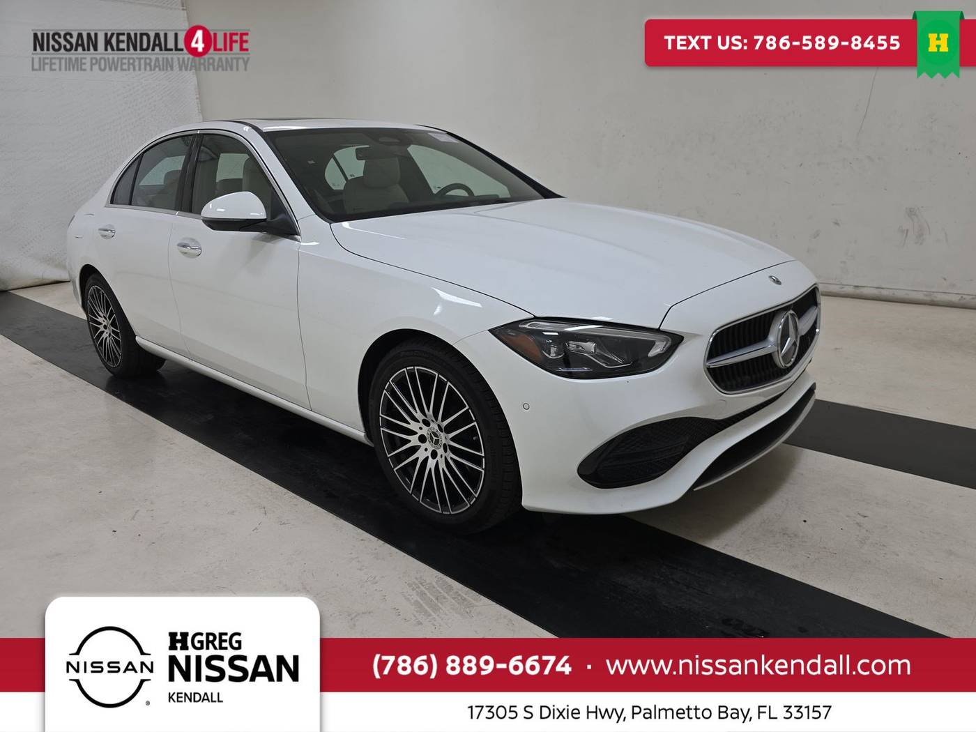 2024 Mercedes-Benz C-Class C 300 — Sedan — 4,030 mi — Palmetto Bay, FL