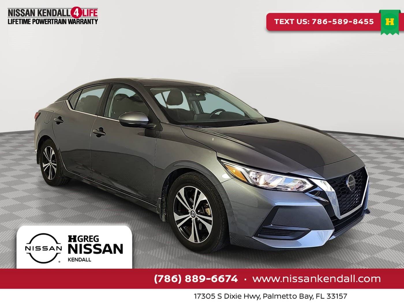 2023 Nissan Sentra SV