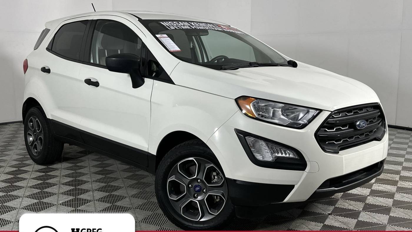2021 Ford EcoSport S — SUV — 36,598 mi — Palmetto Bay, FL