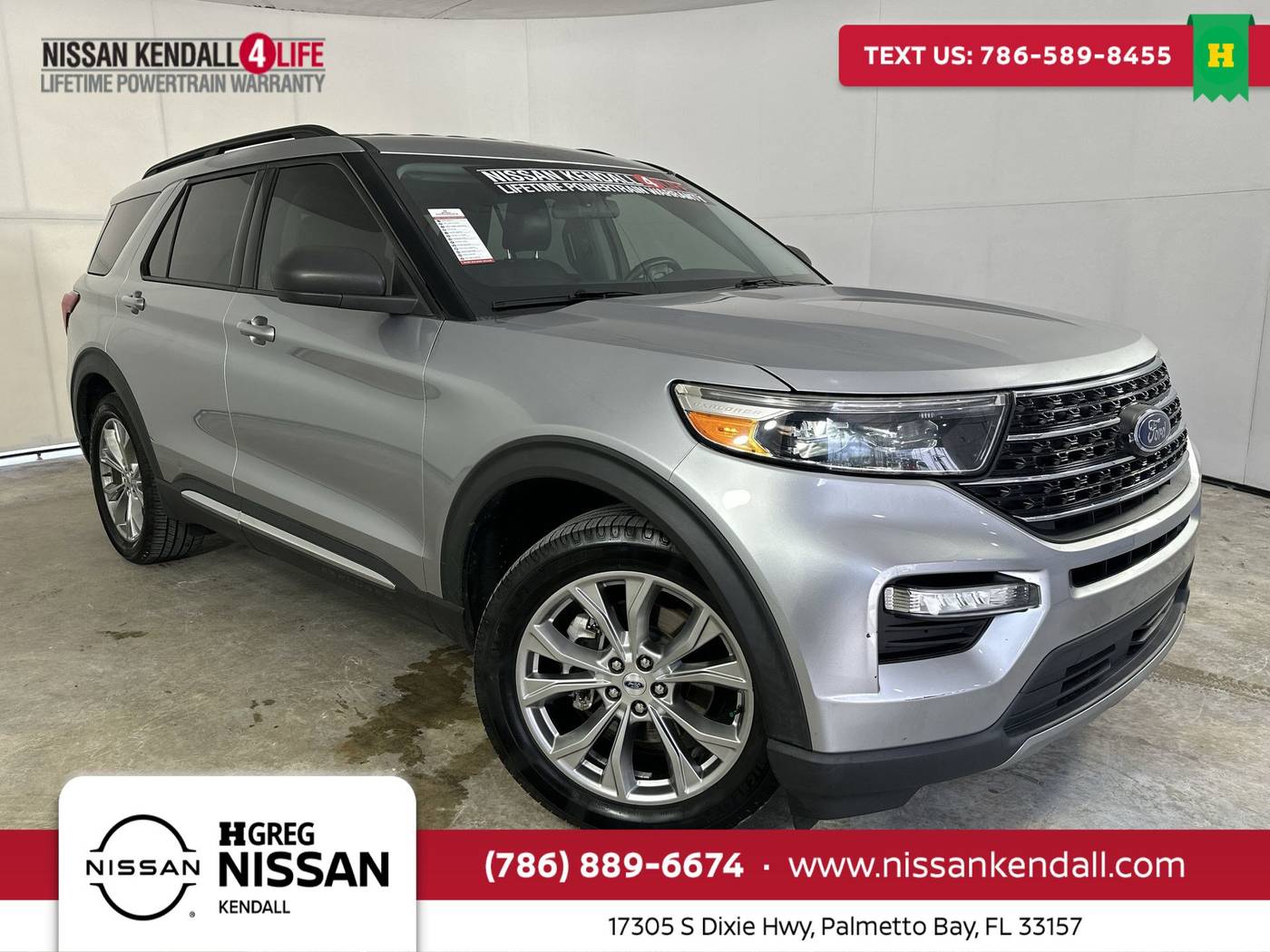 2021 Ford Explorer XLT — SUV — 79,534 mi — Palmetto Bay, FL