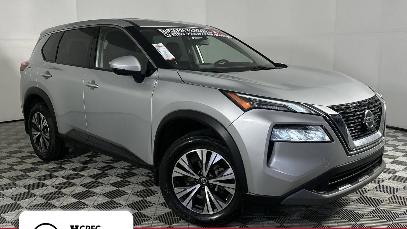 2021 Nissan Rogue SV — SUV — 75,838 mi — Palmetto Bay, FL