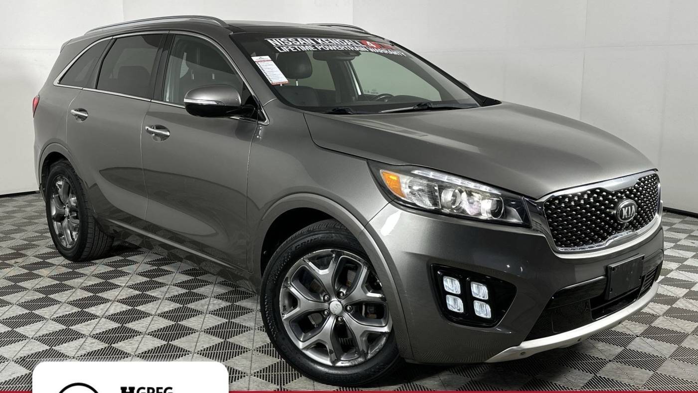 2016 Kia Sorento SX Limited