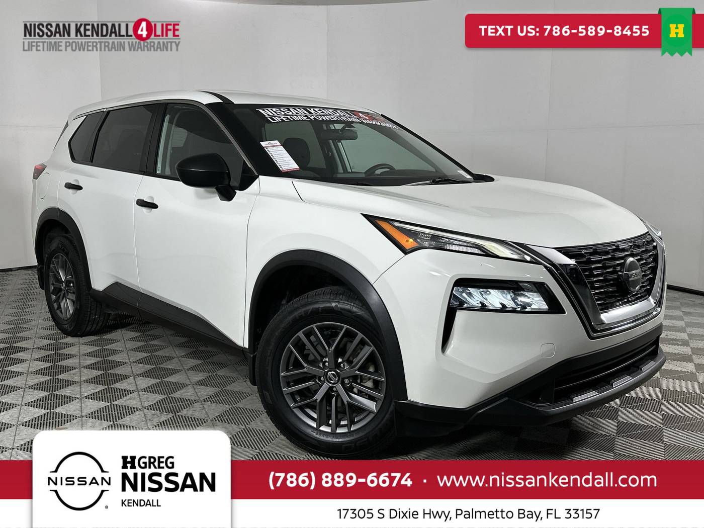 2021 Nissan Rogue S — SUV — 35,720 mi — Palmetto Bay, FL