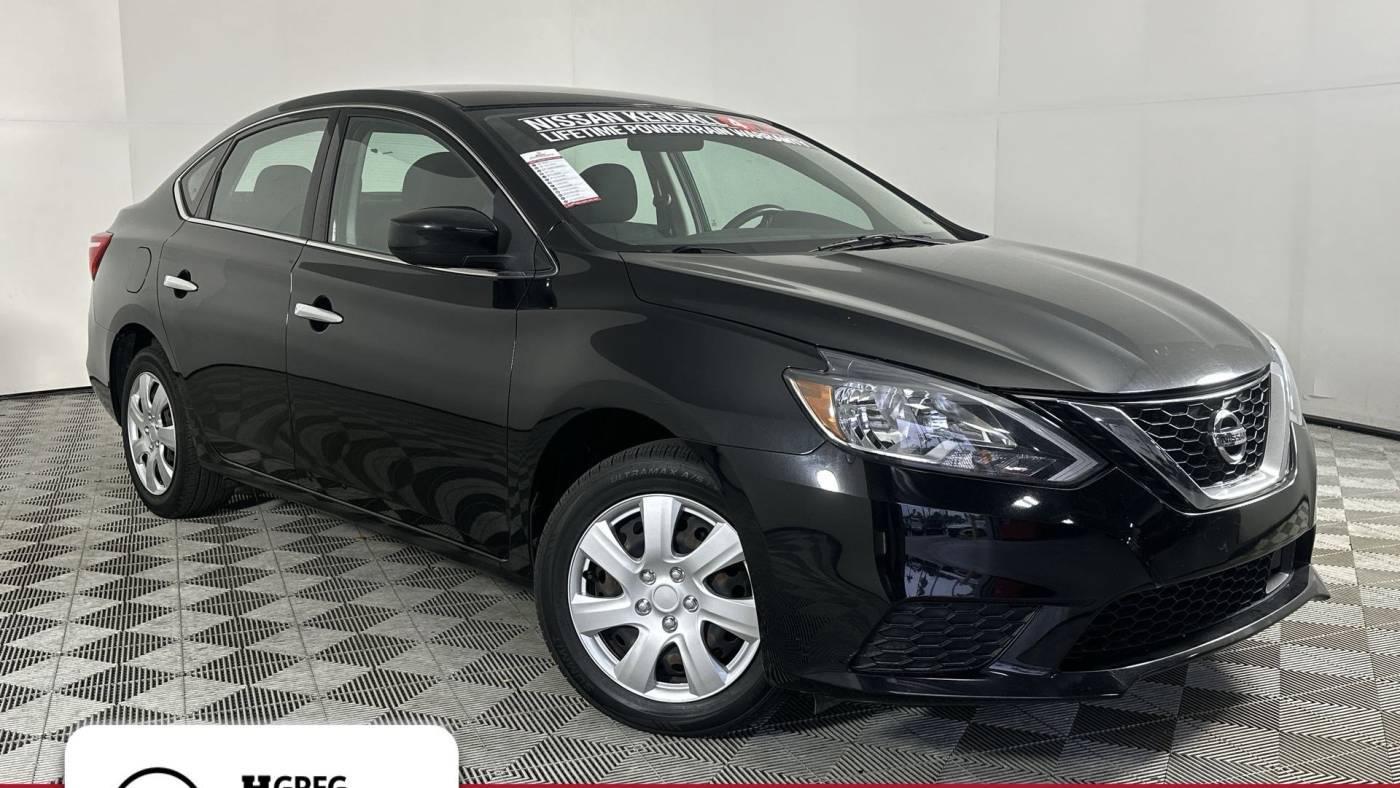 2018 Nissan Sentra S — Sedan — 66,738 mi — Palmetto Bay, FL