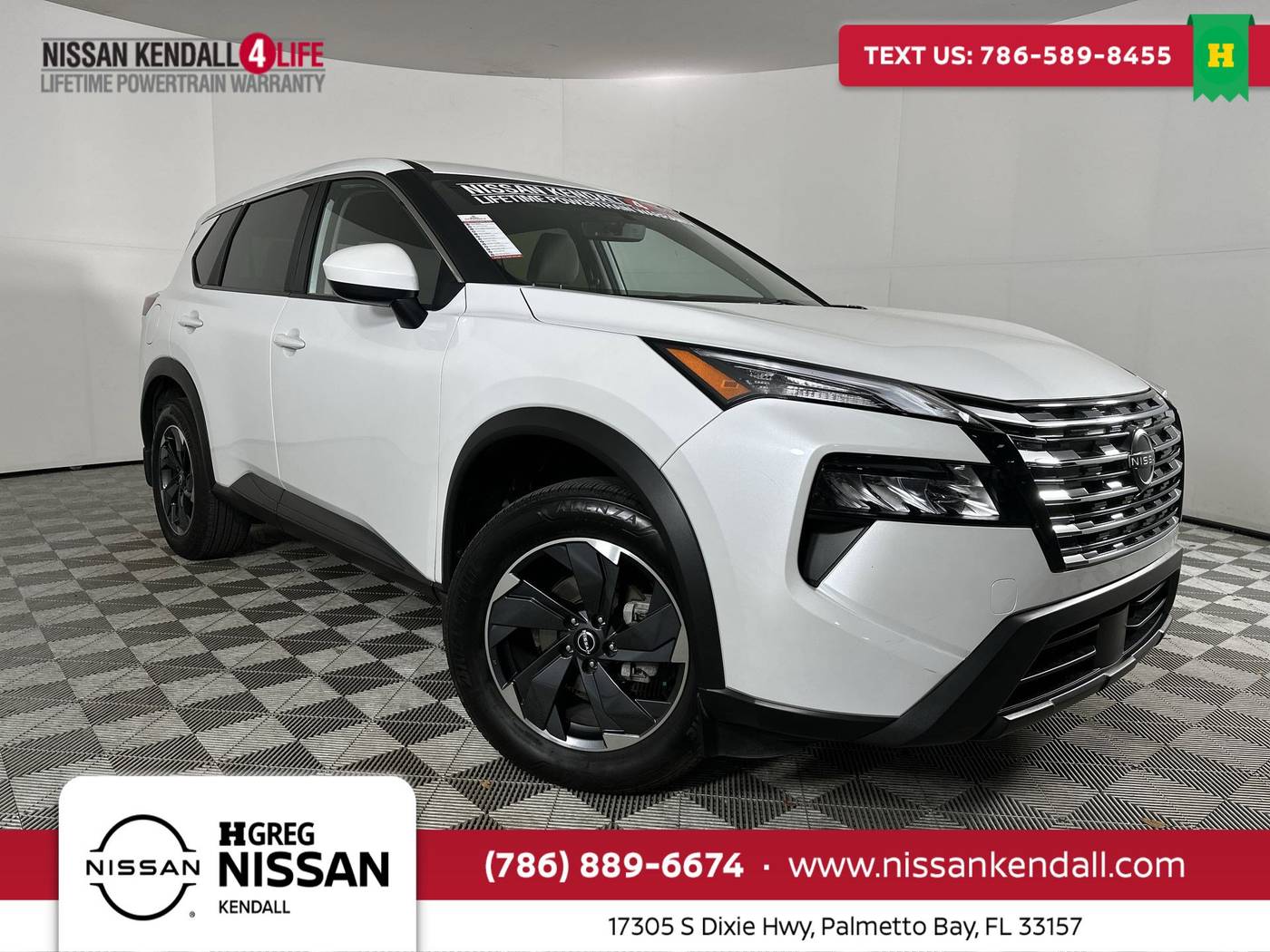 2024 Nissan Rogue SV — SUV — 8,935 mi — Palmetto Bay, FL
