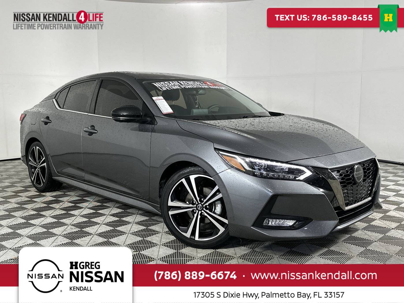 2021 Nissan Sentra SR — Sedan — 23,269 mi — Palmetto Bay, FL