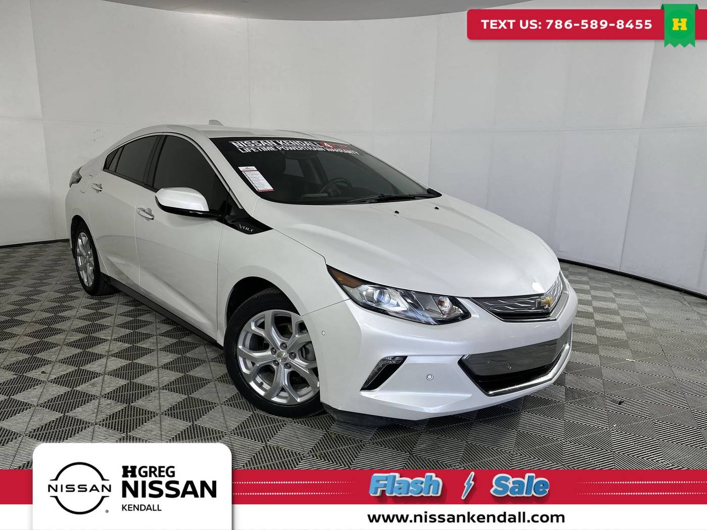 2017 Chevrolet Volt Premier — Sedan — 86,728 mi — Palmetto Bay, FL