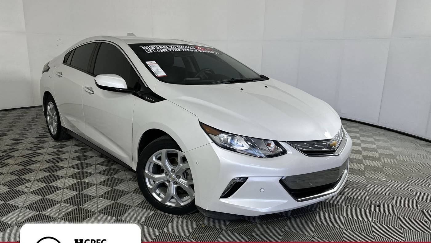2017 Chevrolet Volt Premier