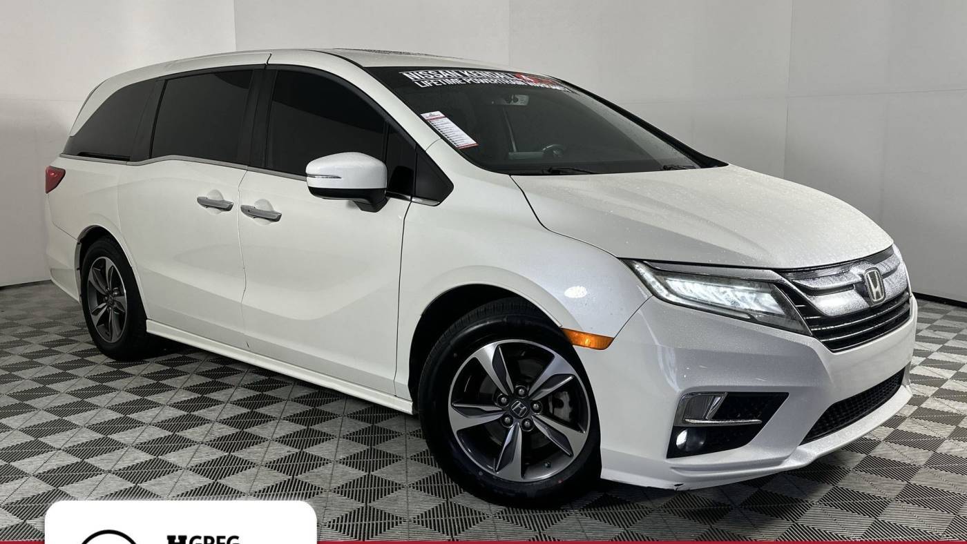 2018 Honda Odyssey Touring — Minivan — 50,936 mi — Palmetto Bay, FL