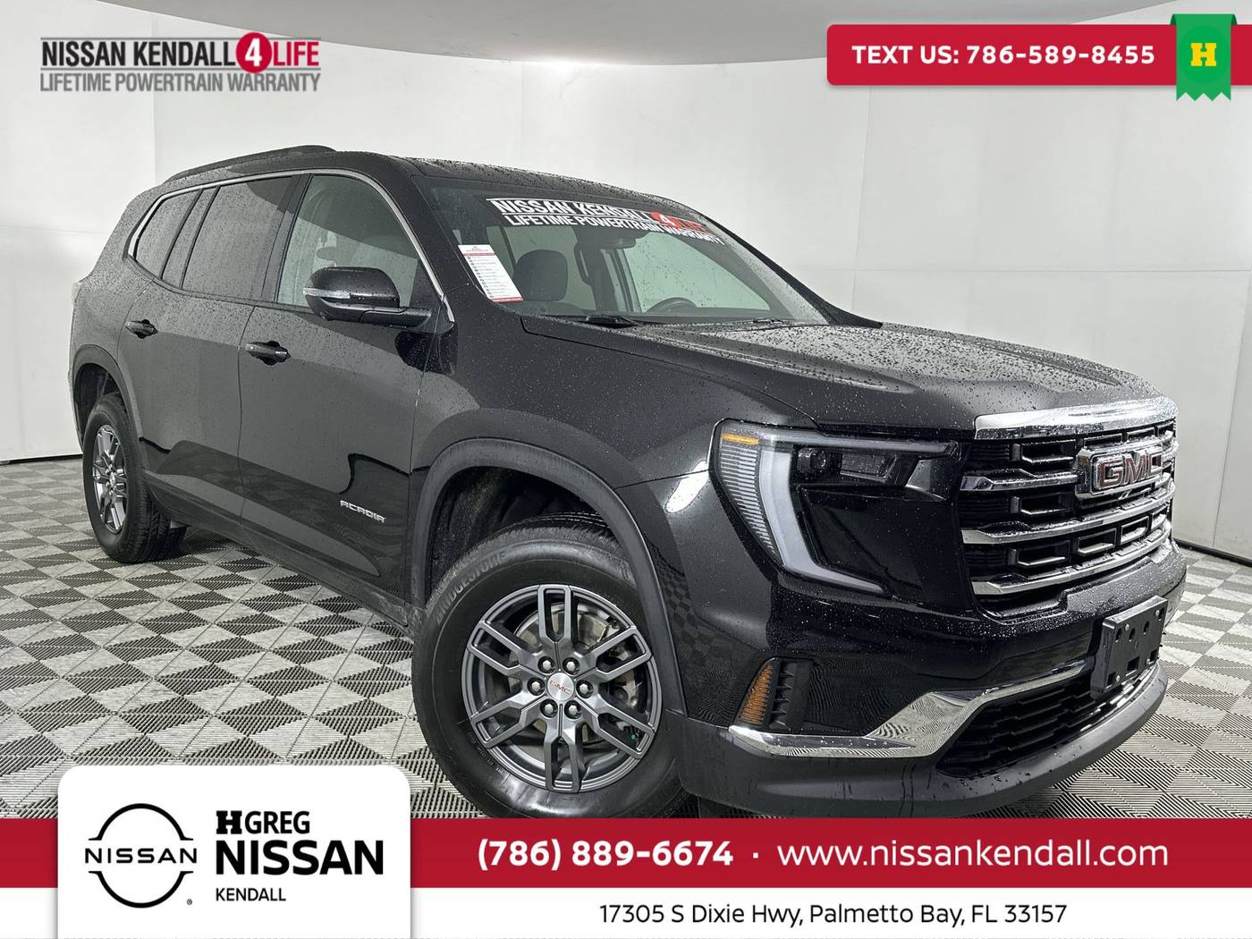 2025 GMC Acadia Elevation — SUV — 20,924 mi — Palmetto Bay, FL