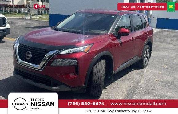2023 Nissan Rogue SV — SUV — 27,815 mi — Palmetto Bay, FL