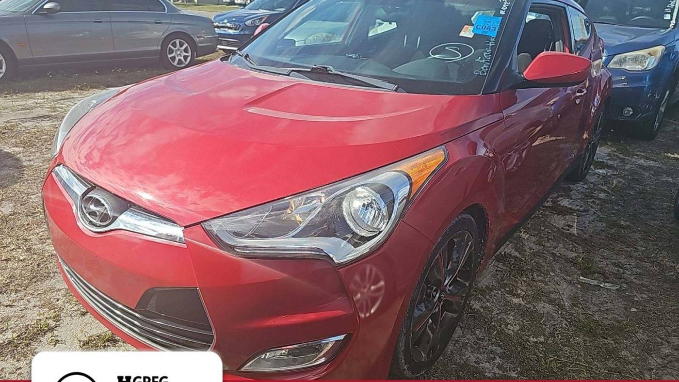 2017 Hyundai Veloster Value Edition — Hatchback — 74,600 mi — Palmetto Bay, FL