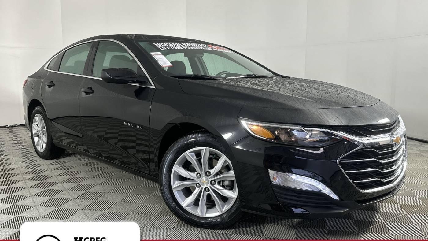 2025 Chevrolet Malibu LT — Sedan — 3,338 mi — Palmetto Bay, FL